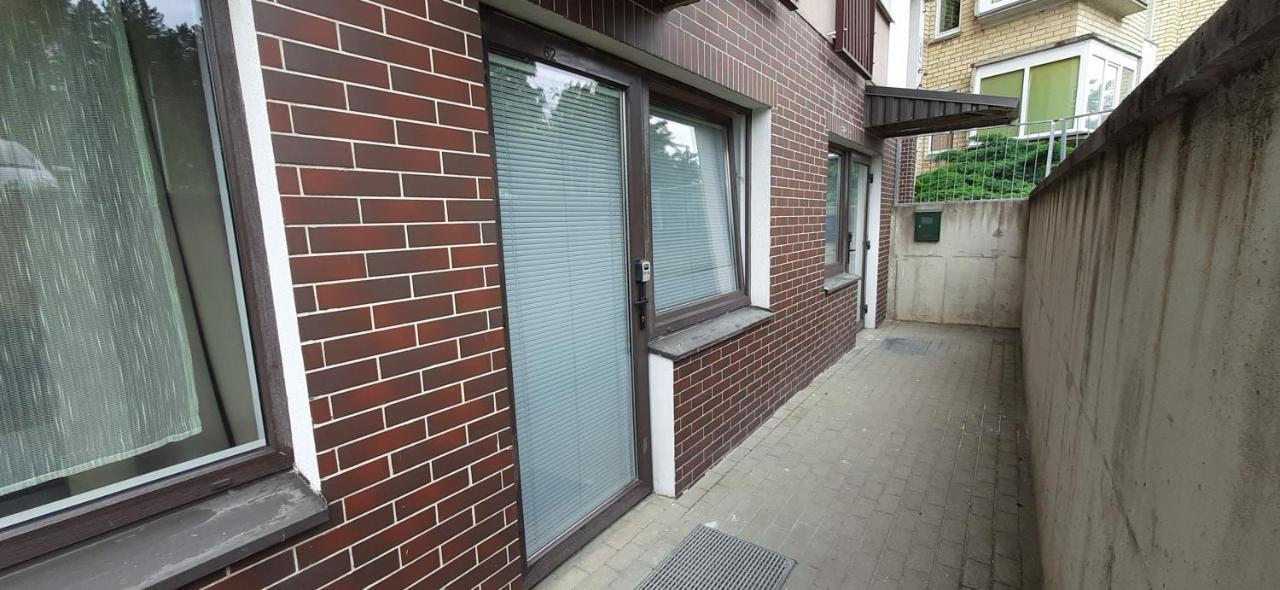 Elite Flats Two Bedroom Утена Экстерьер фото