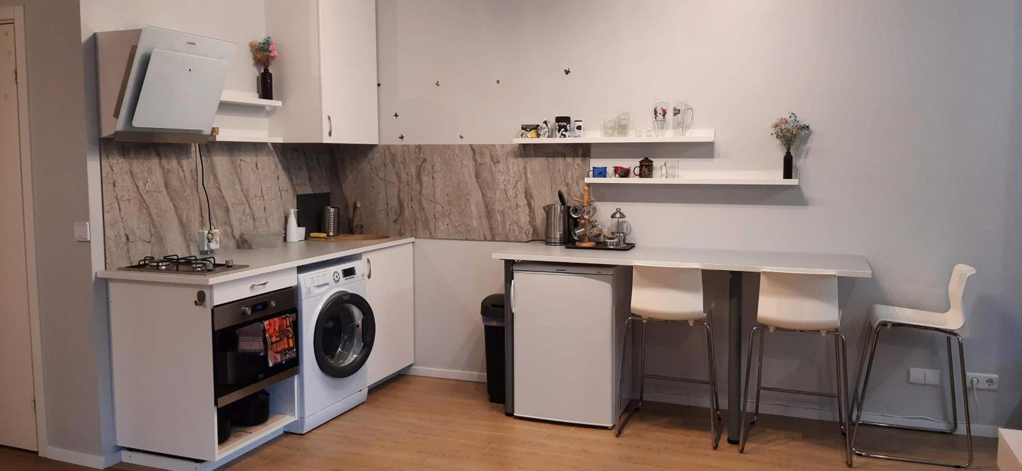 Elite Flats Two Bedroom Утена Экстерьер фото