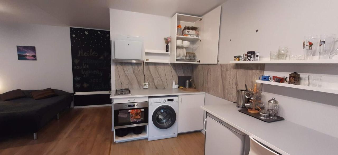 Elite Flats Two Bedroom Утена Экстерьер фото