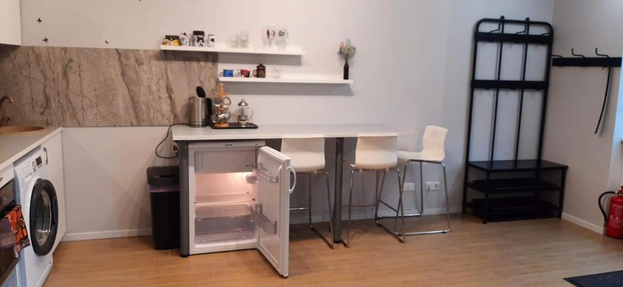 Elite Flats Two Bedroom Утена Экстерьер фото