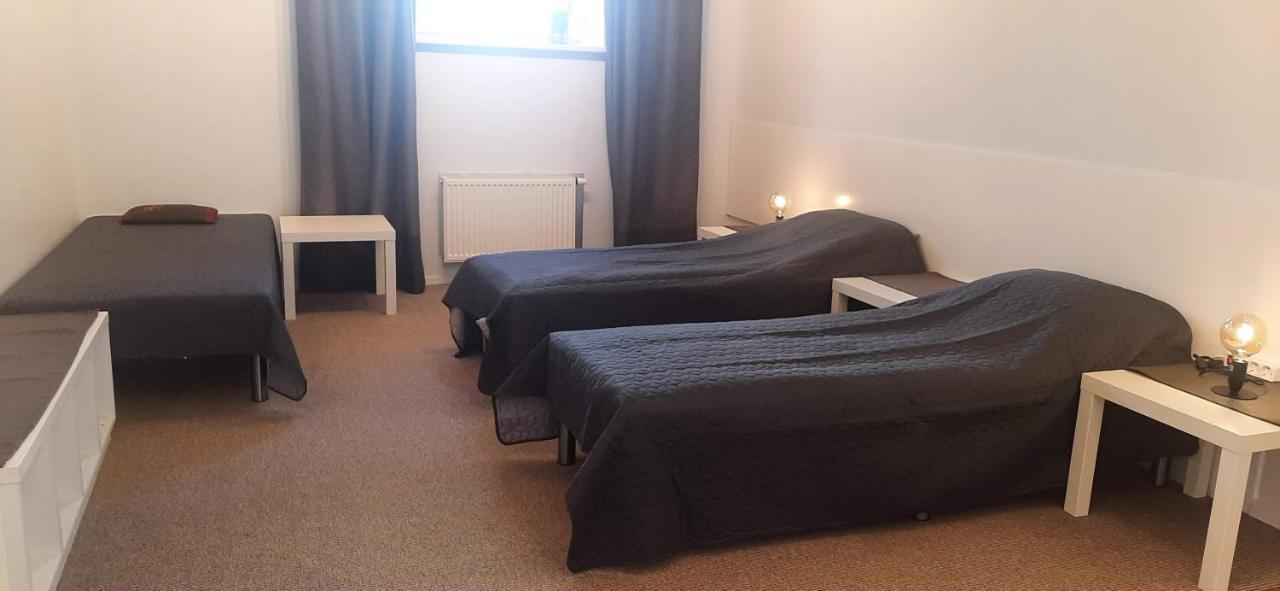 Elite Flats Two Bedroom Утена Экстерьер фото