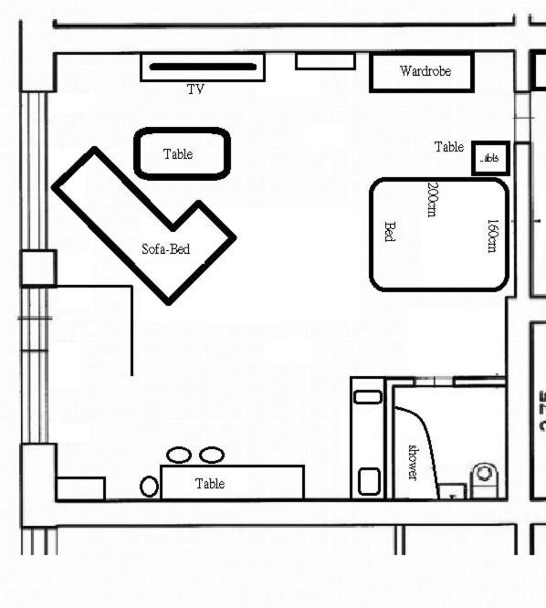 Elite Flats Two Bedroom Утена Номер фото