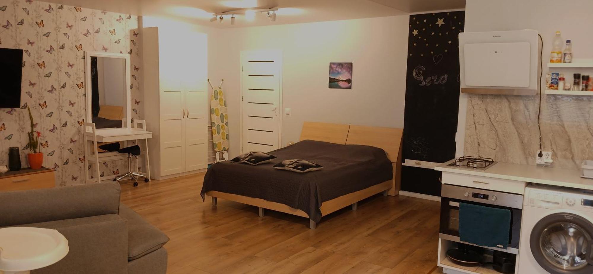 Elite Flats Two Bedroom Утена Экстерьер фото