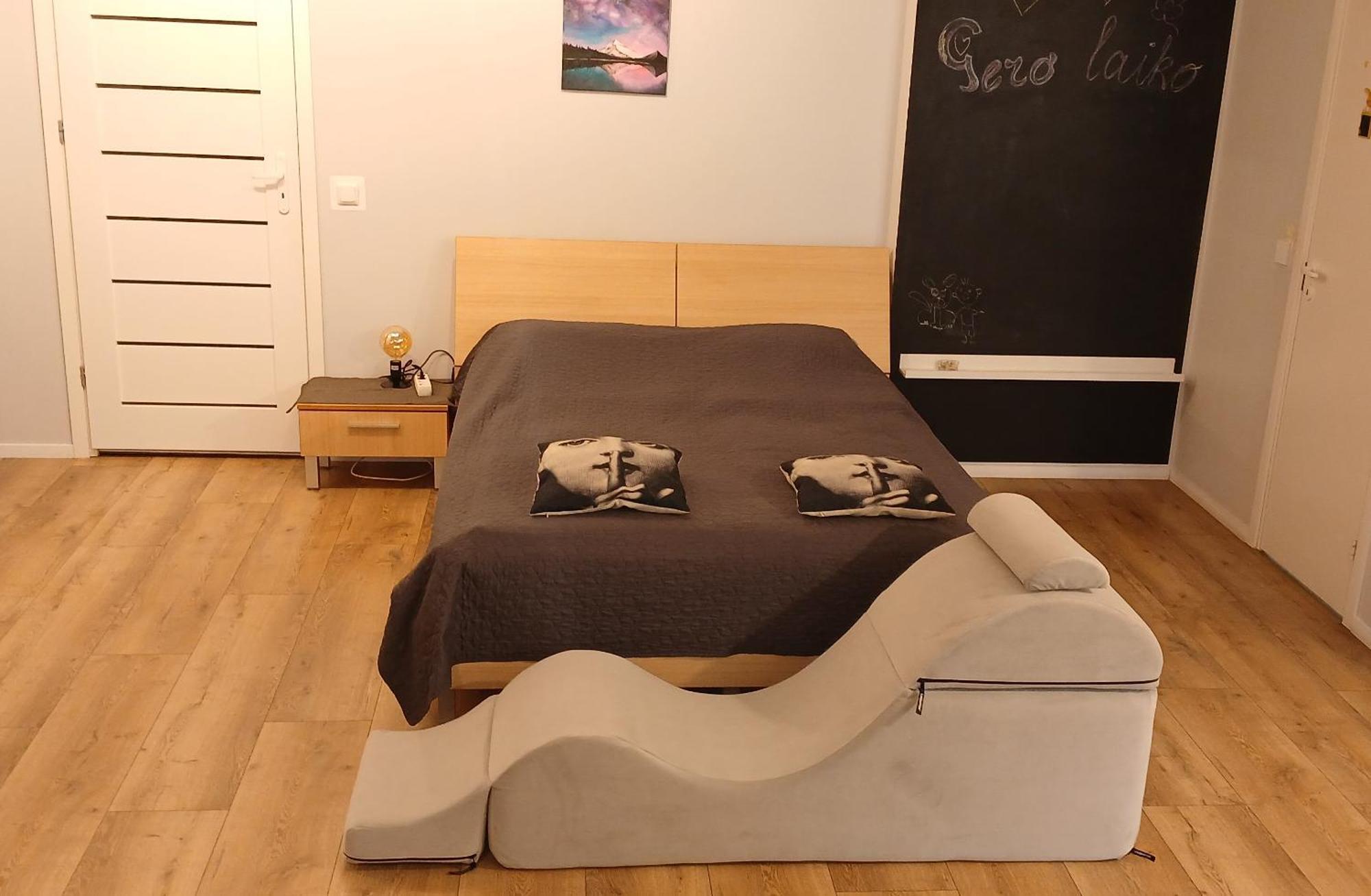 Elite Flats Two Bedroom Утена Экстерьер фото